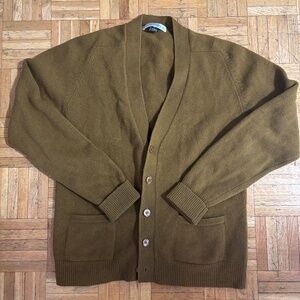 CAMELA 100% Wool Cardigan